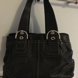Coach Tote Black